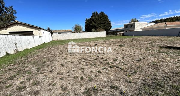 À vendre Terrain 426 m² - Saint-andré-de-cubzac 33240