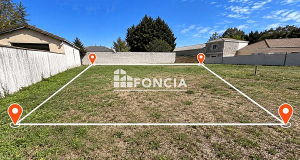 À vendre Terrain 426 m² - Saint-andré-de-cubzac 33240