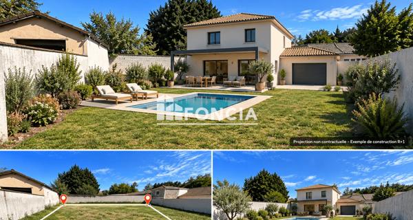 À vendre Terrain 426 m² - Saint-andré-de-cubzac 33240