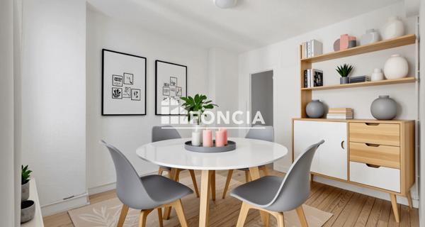 À vendre Studio 34 m² - Bordeaux 33000