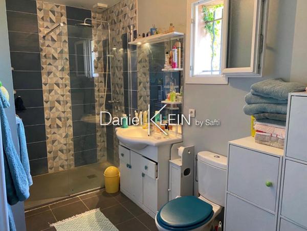 Maison provençale 120 m², terrain plat et cloturé