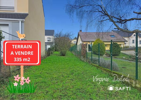 Terrain 335 m² à Linas – Construisez la maison de vos rêves