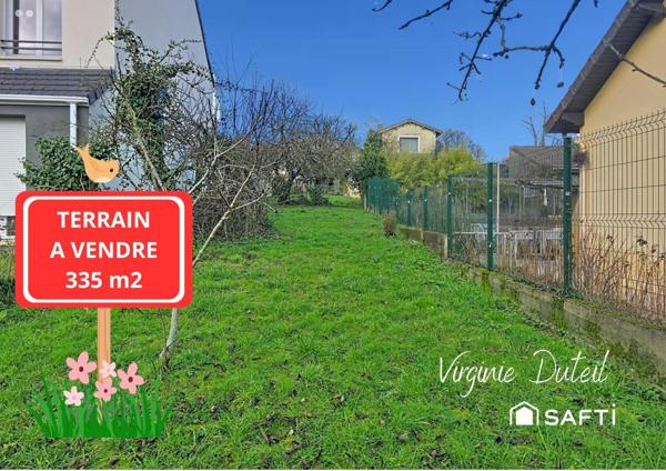 Terrain 335 m² à Linas – Construisez la maison de vos rêves