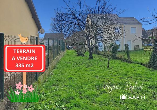 Terrain 335 m² à Linas – Construisez la maison de vos rêves