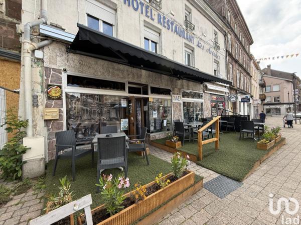 Bar à vendre 140 m² Bruyères