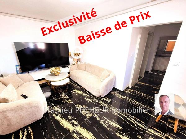 LE PORT /APPARTEMENT T3 / 57.29 m2