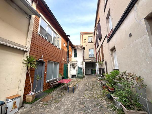 Malakoff centre - Atelier + maison 236 m2