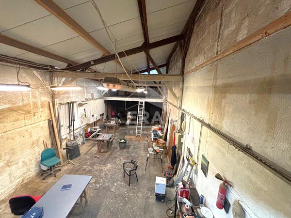Malakoff centre - Atelier + maison 236 m2