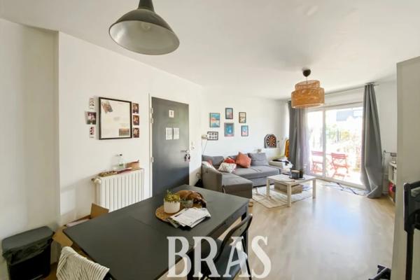 Appartement T2 - 45m² - Nantes pont du cens petit port