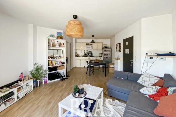 Appartement T2 - 45m² - Nantes pont du cens petit port