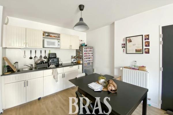 Appartement T2 - 45m² - Nantes pont du cens petit port