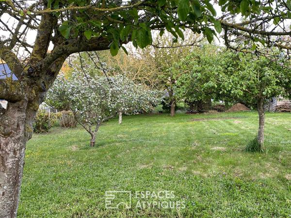 Terrain vue mer surplombant le port de Dahouët