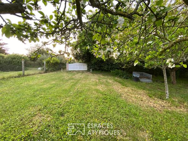 Terrain vue mer surplombant le port de Dahouët