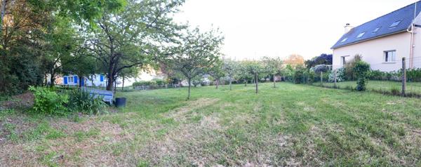 Terrain vue mer surplombant le port de Dahouët