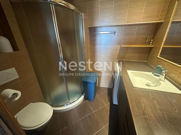 Vue mer panoramique -appartement atypique 2 pièces avec terrasse et jardin à NICE