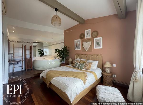 Maison familiale Type 5 – 120 m² habitables sur terrain de 295 m² avec piscine
