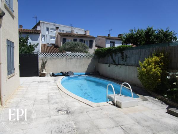 Maison familiale Type 5 – 120 m² habitables sur terrain de 295 m² avec piscine