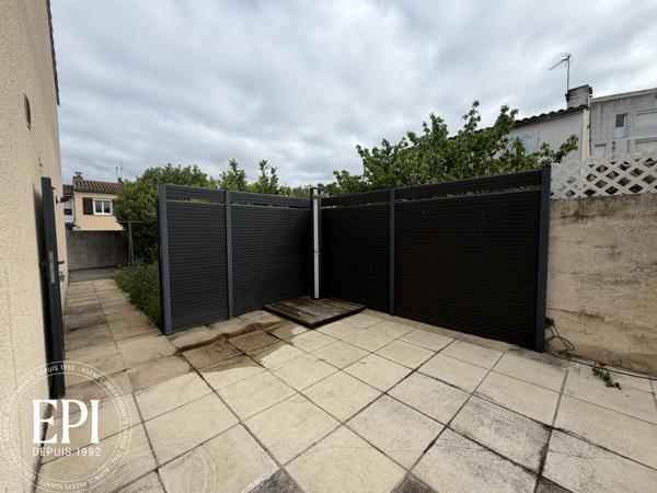 Maison familiale Type 5 – 120 m² habitables sur terrain de 295 m² avec piscine