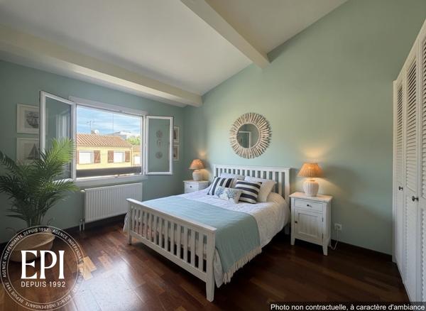 Maison familiale Type 5 – 120 m² habitables sur terrain de 295 m² avec piscine