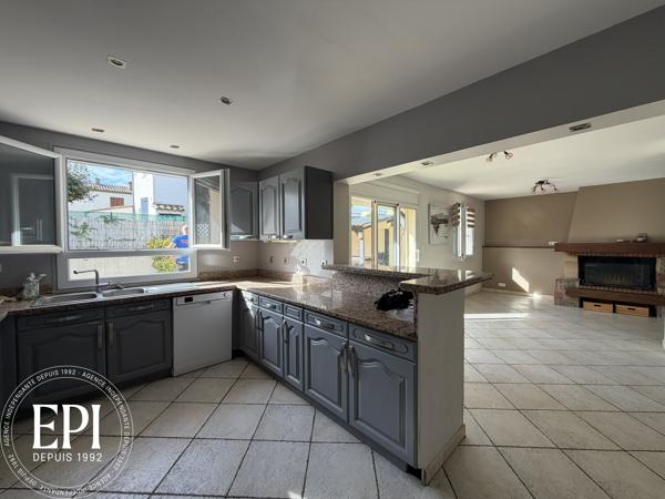 Maison familiale Type 5 – 120 m² habitables sur terrain de 295 m² avec piscine
