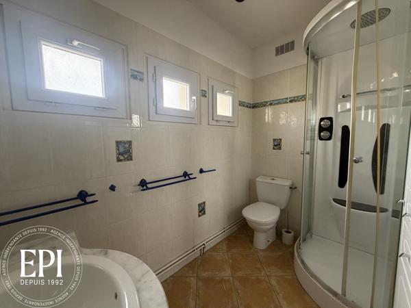 Maison familiale Type 5 – 120 m² habitables sur terrain de 295 m² avec piscine