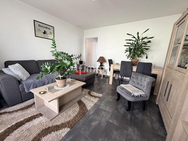 Appartement 2 pièces rez-de-chaussée