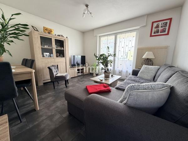 Appartement 2 pièces rez-de-chaussée