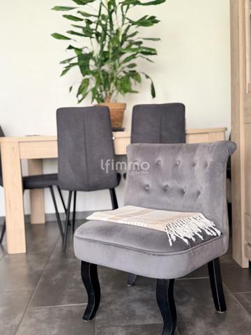 Appartement 2 pièces rez-de-chaussée