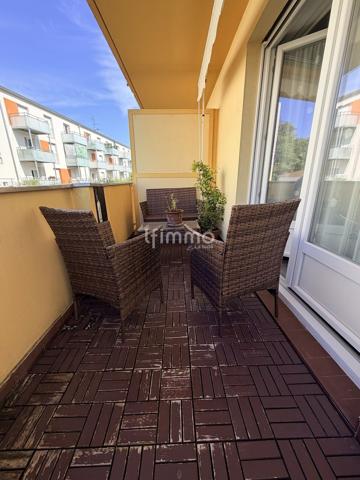 Appartement 2 pièces rez-de-chaussée