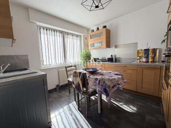 Appartement 2 pièces rez-de-chaussée