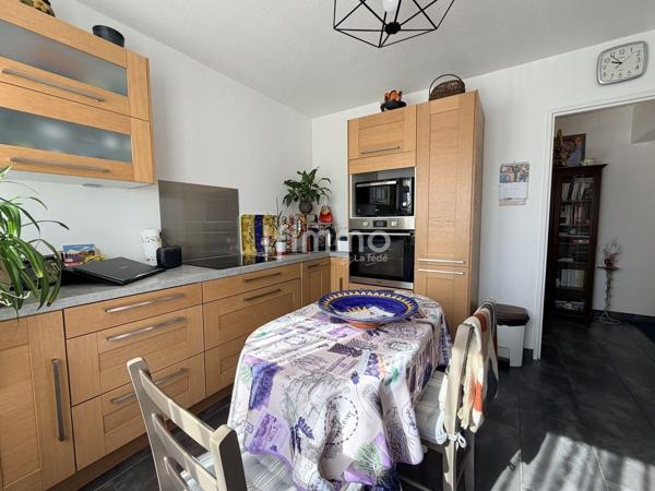 Appartement 2 pièces rez-de-chaussée