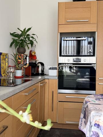 Appartement 2 pièces rez-de-chaussée