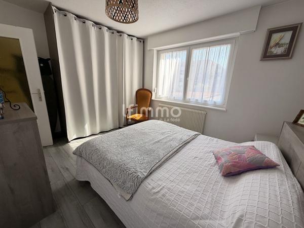 Appartement 2 pièces rez-de-chaussée