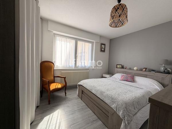 Appartement 2 pièces rez-de-chaussée