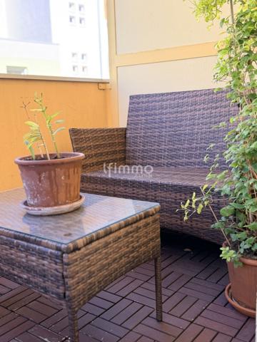 Appartement 2 pièces rez-de-chaussée