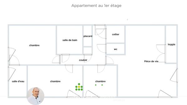 Appartement
         4 pièces
        - 85 m² 250 000 € *