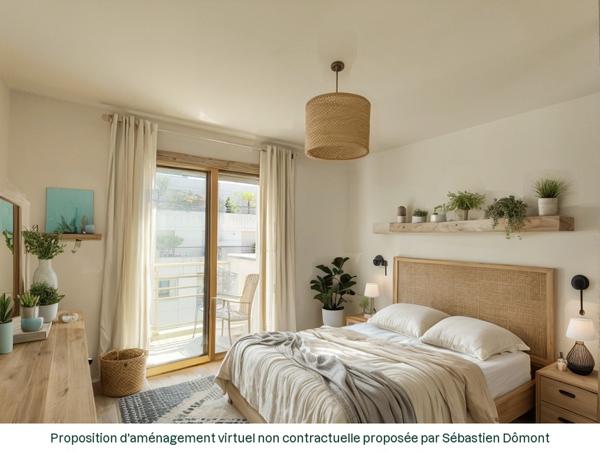 Appartement
         2 pièces
        - 60 m²