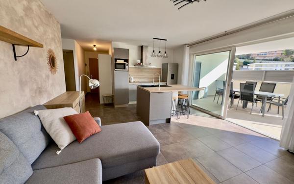 Appartement à vendre    2 pièces • 53,66 m2 Bastia