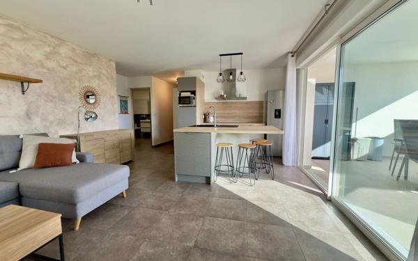 Appartement à vendre    2 pièces • 53,66 m2 Bastia