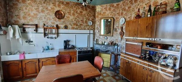 Maison à vendre  8 pièces - 111,63 m2 ST LOUP DU GAST - 53