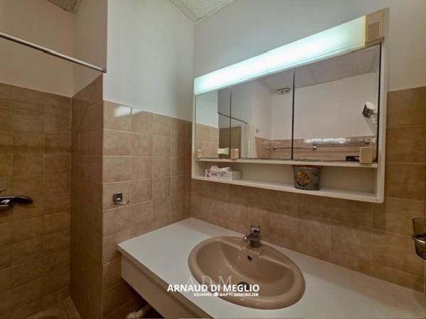 Appartement T4 au dernier étage du magnifique Palazzu Santini