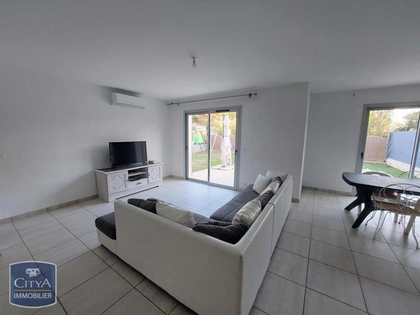 Maison à louer 4 pièces 89.59m² Clermont-l'Hérault (34800)