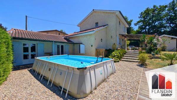 maison avec appartement et garage
