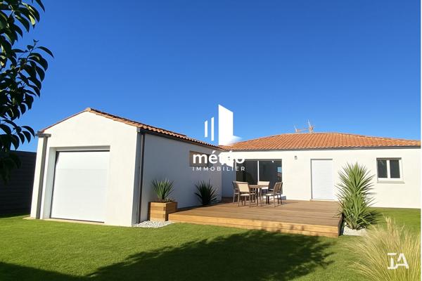 A VENDRE – Maison neuve de plain-pied – LUCON