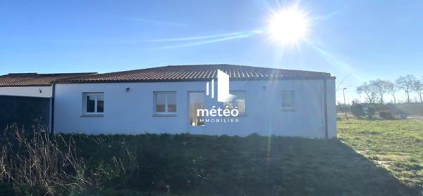 A VENDRE – Maison neuve de plain-pied – LUCON