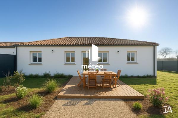 A VENDRE – Maison neuve de plain-pied – LUCON