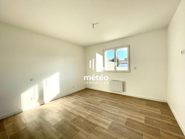 A VENDRE – Maison neuve de plain-pied – LUCON