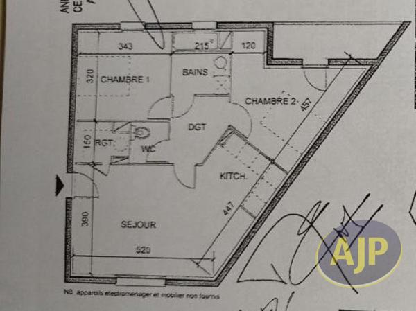 Vente appartement Lege Cap Ferret : 270 400 € - AJP Immobilier Andernos les Bains