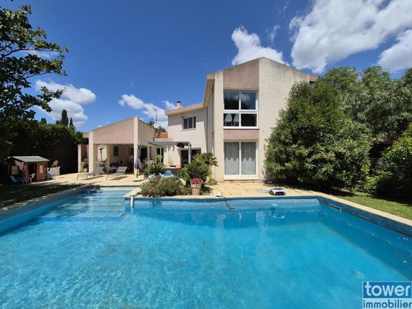 Maison de 210 m² sur un Terrain de 1350 m