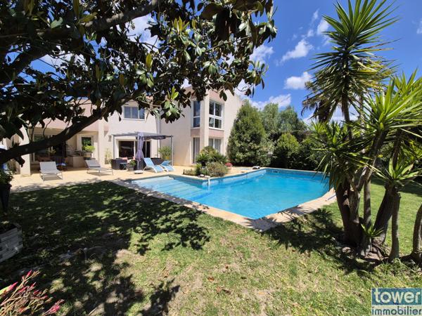 Maison de 210 m² sur un Terrain de 1350 m